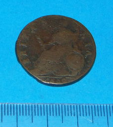 Groot-Brittannië - halve penny 1699