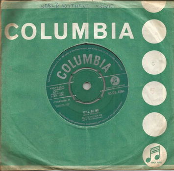 Cliff Richard And The Shadows : It'll Be Me (1962) - 0