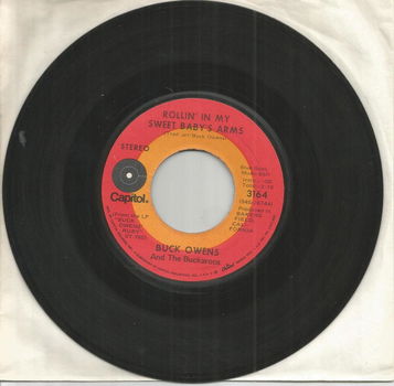 Buck Owens And The Buckaroos – Rollin' In My Sweet Baby's Arms (1971) - 0