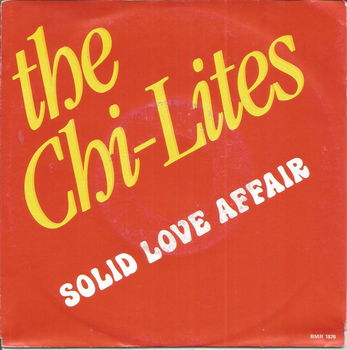 The Chi-Lites – Solid Love Affair (1991) - 0