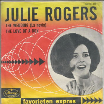 Julie Rogers ‎– The Wedding (La Novia) (1964) - 0