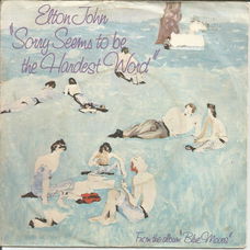 Elton John – Sorry Seems To Be The Hardest Word (1976)
