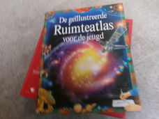 De geïllustreerde ruimteatlas voor de jeugd - Robert Burnham