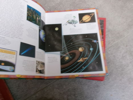 De geïllustreerde ruimteatlas voor de jeugd - Robert Burnham - 1