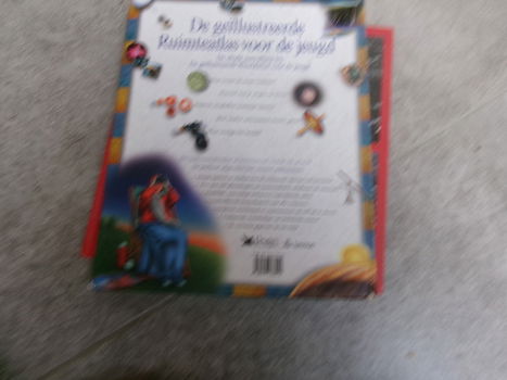 De geïllustreerde ruimteatlas voor de jeugd - Robert Burnham - 2