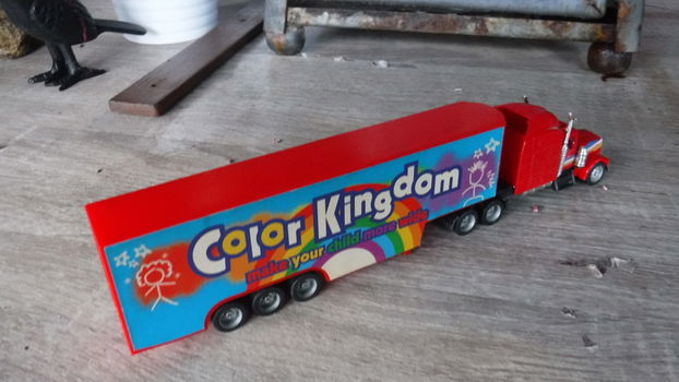 Kenworth W 900 schaalmodel - 7