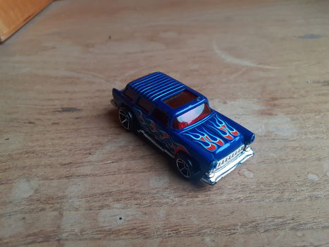 Hot wheels chevy nomad voertuig - 0