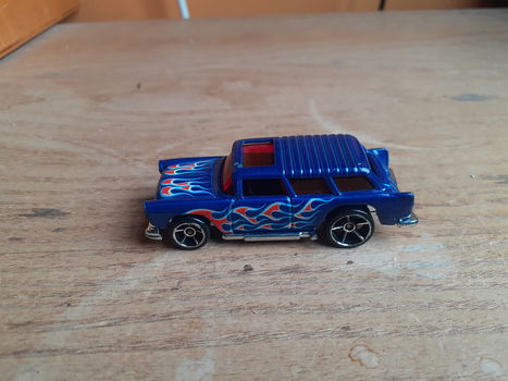 Hot wheels chevy nomad voertuig - 3
