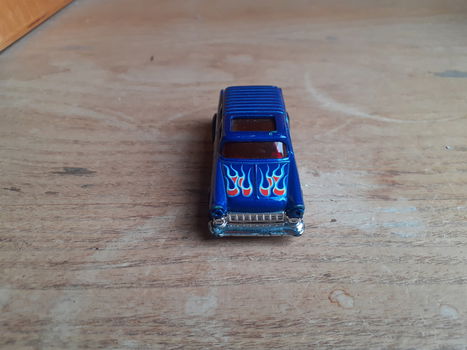 Hot wheels chevy nomad voertuig - 4