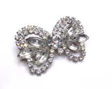 Vintage strassbroche