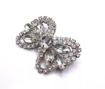 Vintage strassbroche - 2