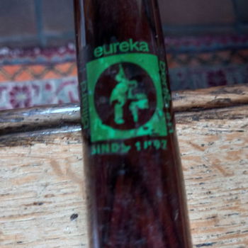 Biljartkeu, Eureka - in leren opberghoes - 1