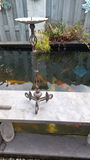 Brocante kandelaar