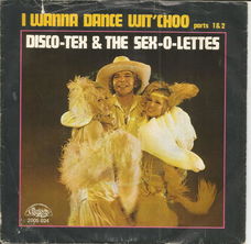 Disco-Tex & The Sex-O-Lettes – I Wanna Dance Wit'Choo (1975)