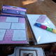 Postcards embroidery set. - 0 - Thumbnail