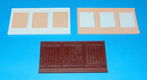 Modulaire lambrisering voor poppenhuis in 1:12 - 0 - Thumbnail