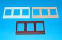 Modulaire lambrisering voor poppenhuis in 1:12 - 1 - Thumbnail