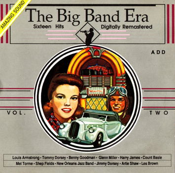 The Big Band Era Vol. 2 (CD) Nieuw - 0