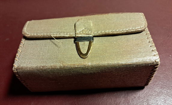 Oud toneel kijkertje in etui/doosje - 5