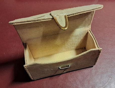 Oud toneel kijkertje in etui/doosje - 6
