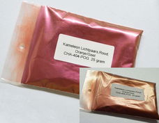 Ontdek pigments om jouw object te verfraaien.