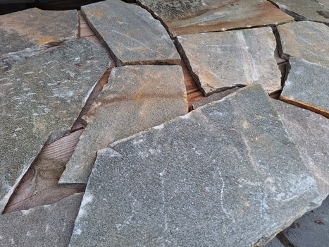 Brasil Green flagstones - TOPKWALITEIT - 5