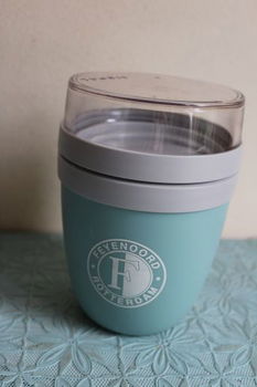 Lunchpot met Feyenoord embleem - 0
