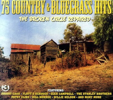 75 Country & Bluegrass Hits (3 CD) Nieuw - 0