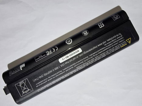 New battery NI2040HD29 NI2040 7800mAh 10.8V for Inspired Energy OmniScan X3 SX MX/MX2 - 0