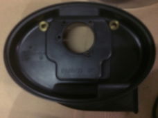 Harley twincam carburator 88 ci luchtfilter zwarte bodemcase grondplaat is voor 1450 twincam carbu