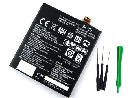 Telefoon batterij BL-T9 voor LG nexus 5 - 0
