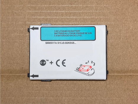 Hoogwaardige vervangbare batterij MOTOROLA SNN5517A 900mAh/3.24Wh 3.6V - 0