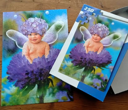 Legpuzzel - baby - bloem - Anne Geddes - 0