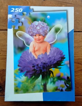 Legpuzzel - baby - bloem - Anne Geddes - 1