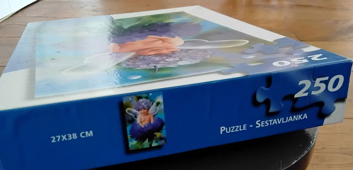 Legpuzzel - baby - bloem - Anne Geddes - 2