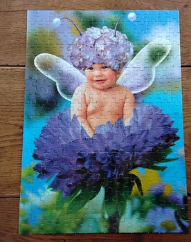 Legpuzzel - baby - bloem - Anne Geddes - 3
