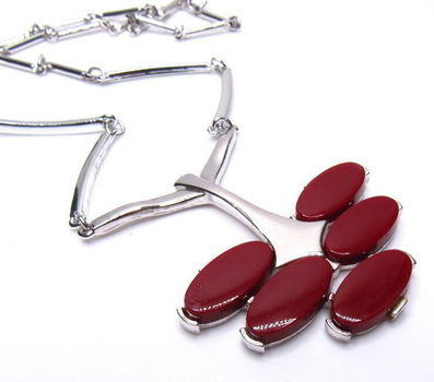 Schitterend collier van Sarah Coventry, 1977 - 0