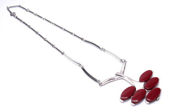 Schitterend collier van Sarah Coventry, 1977 - 1