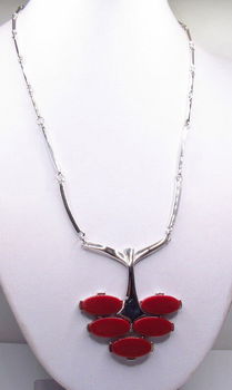 Schitterend collier van Sarah Coventry, 1977 - 2