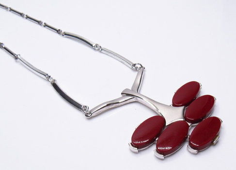 Schitterend collier van Sarah Coventry, 1977 - 3