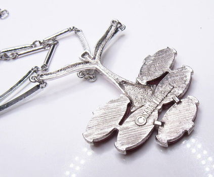 Schitterend collier van Sarah Coventry, 1977 - 4