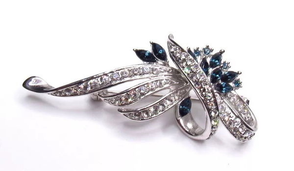 Schitterende broche - 1