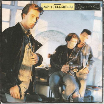 Breathe – Don't Tell Me Lies (1989) - 0