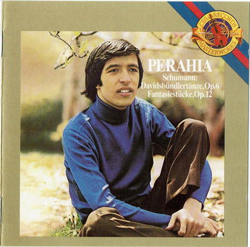 Murray Perahia - Schumann – Davidsbündlertänze, Op. 6; Fantasiestücke, Op. 12 (CD) Nieuw/Gesealed - 0
