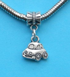 Auto bangle, Tibet zilver, Pandora stijl