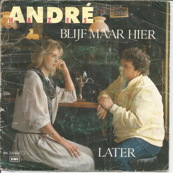André Hazes – Blijf Maar Hier (1988) - 0