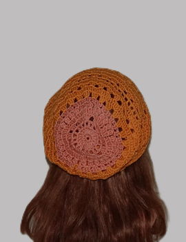 Zomer beanie Orange - 3