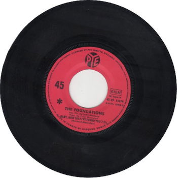 The Foundations – Baby, Now That I've Found You (1967) - 0