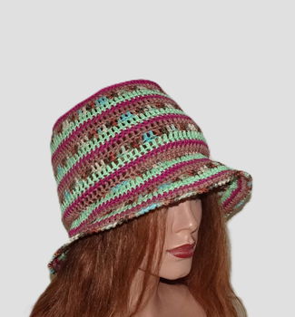 Zomer buckethat multi color - 0