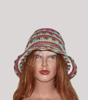 Zomer buckethat multi color - 1